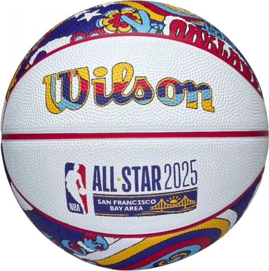 Wilson Mini Basketball Draußen