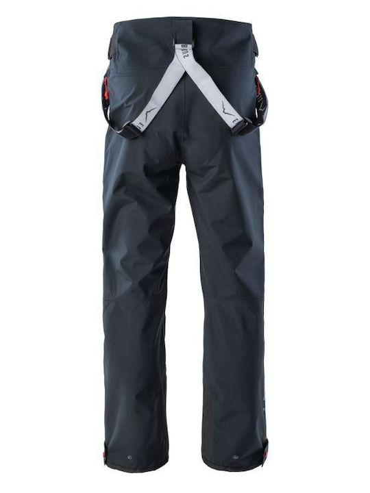 Elbrus Men's Hiking Long Trousers Black