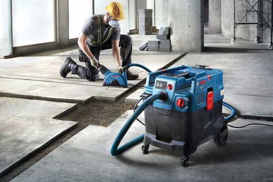 Bosch Σκούπα Υγρών / Στερεών 1200W με Πλαστικό Κάδο 40lt