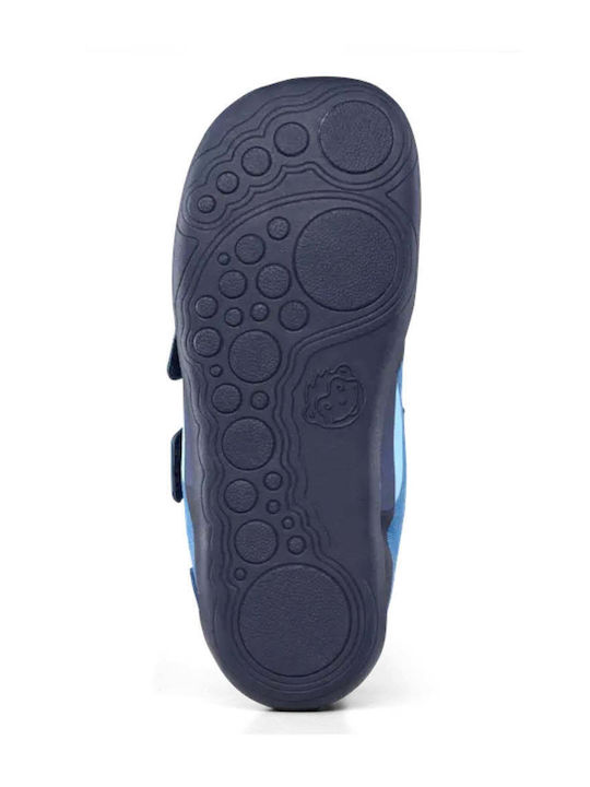 Kids Sneakers with Scratch Blue