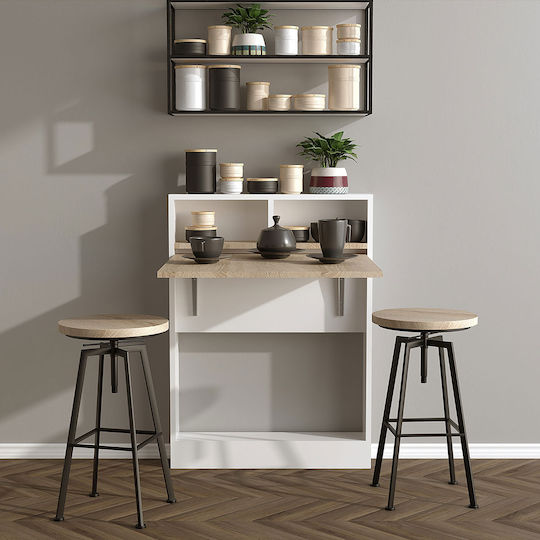 Kitchen Collapsible White 96x70cm