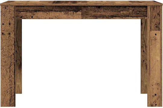 Table Dining Room Wooden Coffee 120x60x76cm