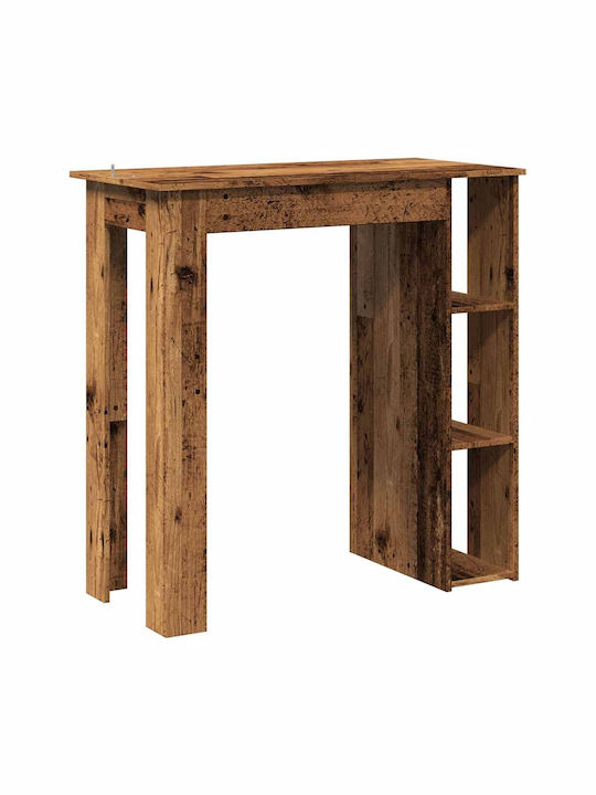Table Bar Wooden Coffee 102x50x103.5cm