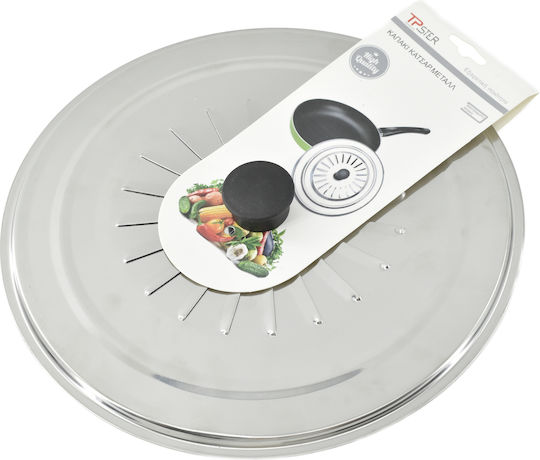 Tpster Capac pentru oală din oțel inoxidabil 32cm 14305 Tpster Capac pentru oală din oțel inoxidabil 32cm 14305