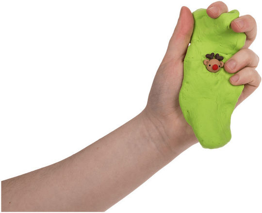 Out of the Blue Plasticine Bouncing Putty for 3+ Years 1 Piece Christmas Tree