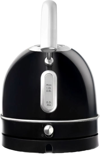 Sweiss Βραστήρας 1.8lt 2200W Μαύρος