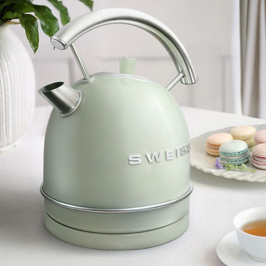 Sweiss Βραστήρας 1.8lt 2200W Πράσινος
