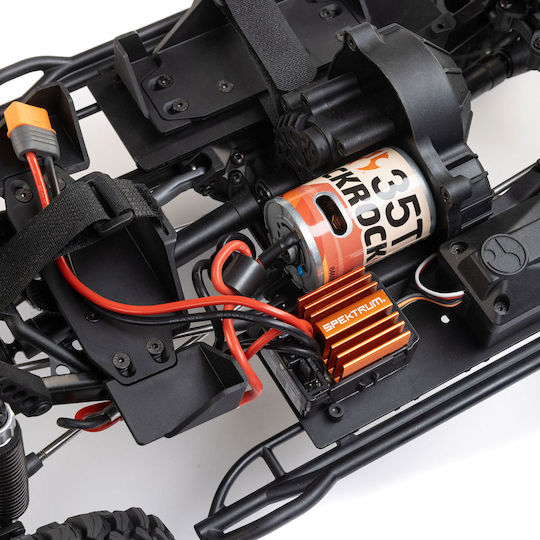 Axial Τηλεκατευθυνόμενο Αυτοκίνητο Crawler Γκρι