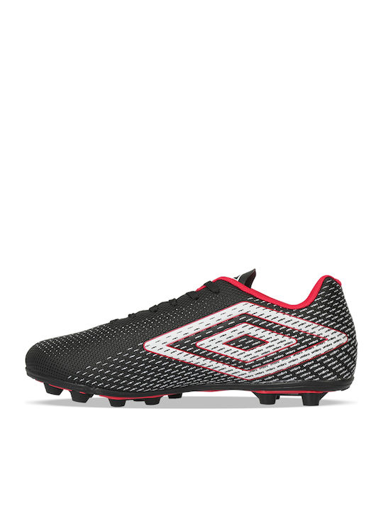 Umbro Football Shoes with Molded Cleats Black