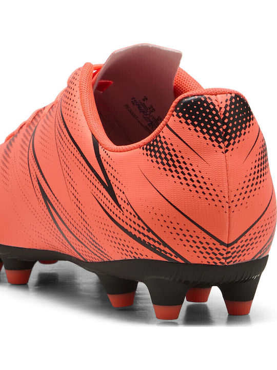 PUMA Attacanto Fußballschuhe mit Stollen Orange