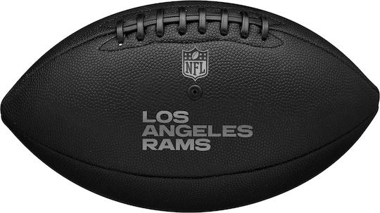 Wilson NFL Team Metallic Premiere Los Angeles Rams Ball Wf4015819xb