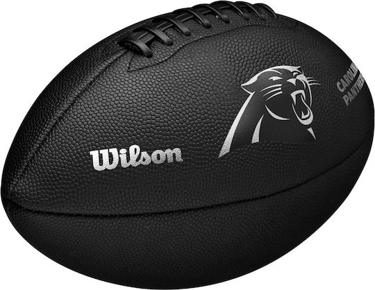 Wilson Nfl Team Metallic Premiere Carolina Panthers Ball Wf4015805xb