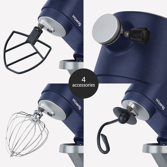 HKoenig Standmixer 800W 5Es