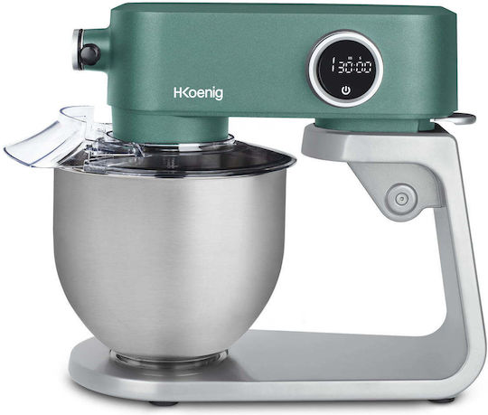 HKoenig Mixează 800W cu Vas din Oțel Inoxidabil 5lt