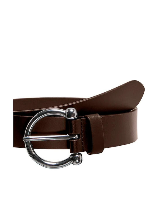 Leder Damen Gürtel Chocolate/Martin