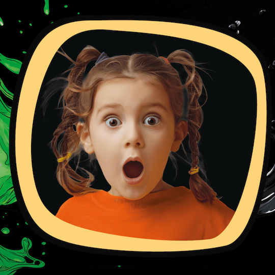 Tuban Slime Orange για Παιδιά 3+ Ετών