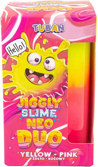 Tuban Slime Yellow-Pink για Παιδιά 6+ Ετών