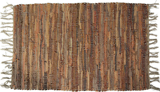 San Lorentzo Covor De exterior Rectangular Piele Maro