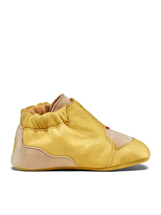 Affenzahn Soft-Sole Shoes for Babies Sneakers Yellow