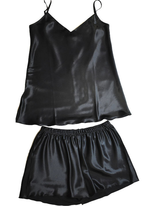 Secret Point Sommer Babydoll Black