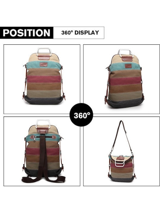 Women's Bag Backpack Multicolour