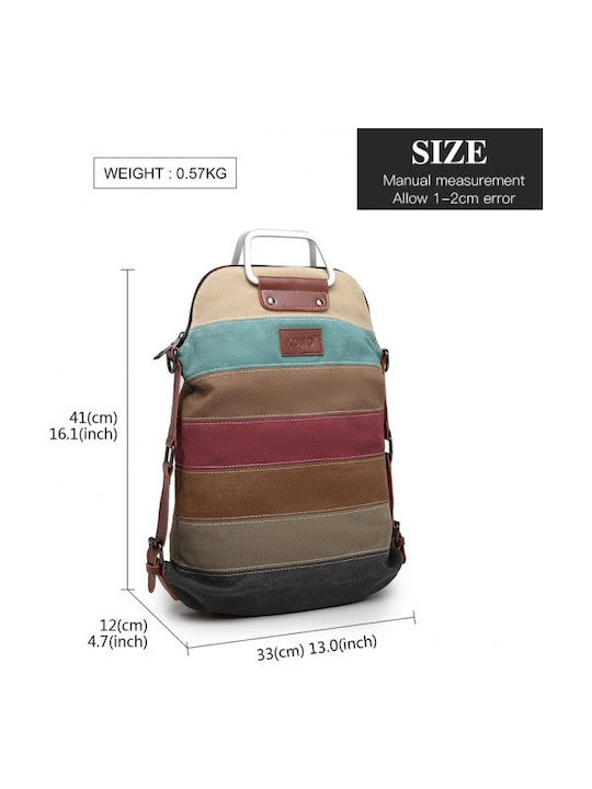 Women's Bag Backpack Multicolour