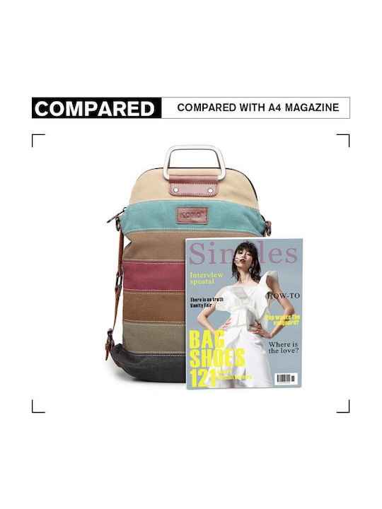 Women's Bag Backpack Multicolour