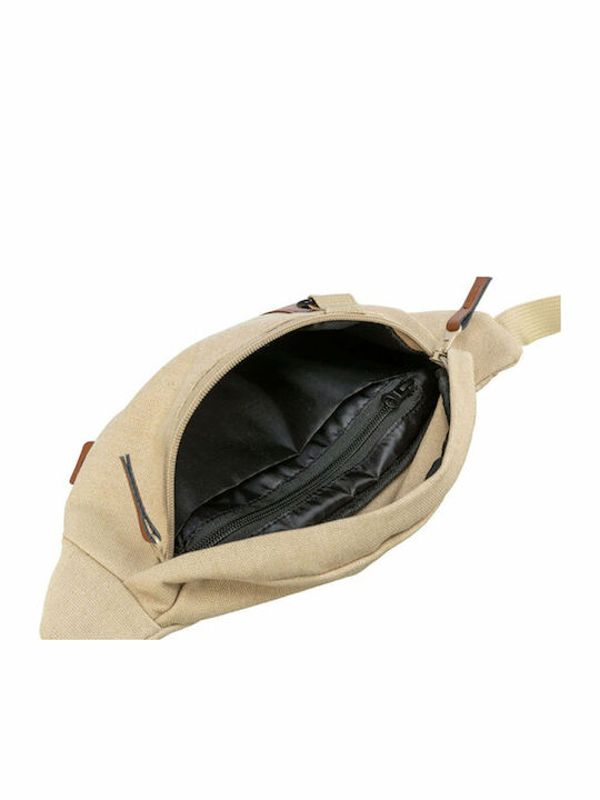 Bum Bag pentru Talie Bej