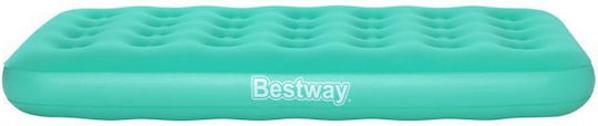Bestway Надуваем Матрак За Сън Едноспален С Интегрирана Помпа Drowsy Dreamer 158x89x18см Тюркоазен