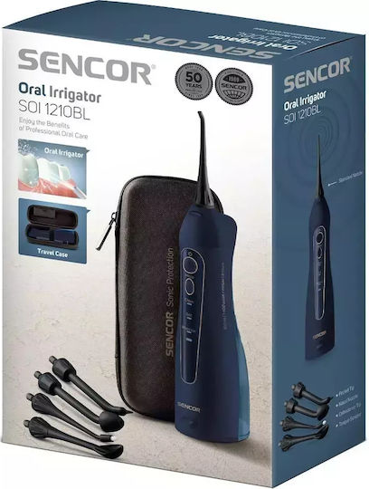 Sencor Water Flosser SOI 1211GD Λευκό