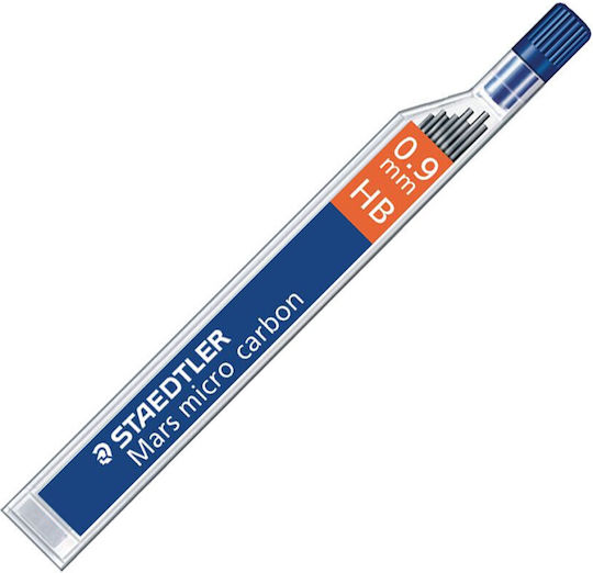 Staedtler 12 Packages x 12 Pencil Leads Thickness 0.9mm Type B