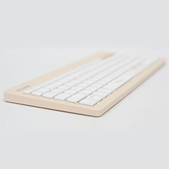 Alcatroz XPLORER GO! Wireless Bluetooth Keyboard Only for Tablet English US Sand