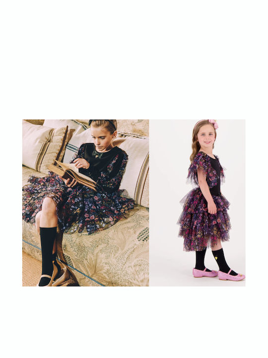 Fustă Tutu de Copii din Tulle Neagră