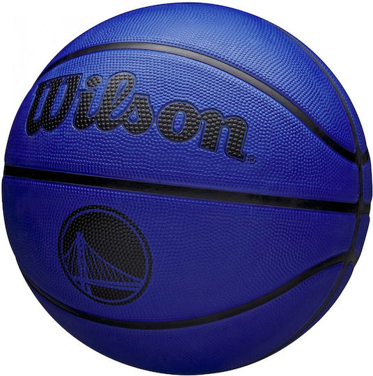 Wilson Team Tribute Solid Golden State Warriors Basket Ball Outdoor