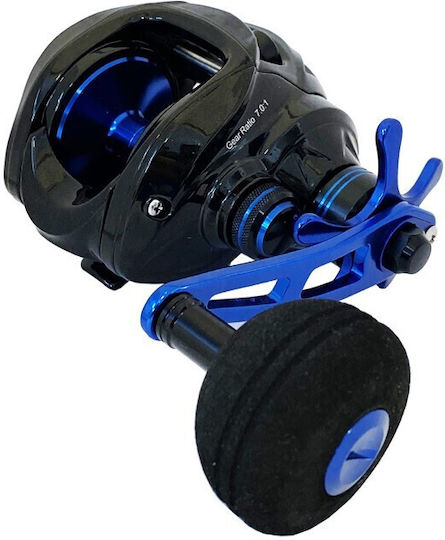 Tatler BK 200 LH 200 LH Fishing Reel for Casting Tai Rubber Baitcasting for Left-Handers
