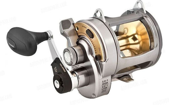 Shimano Tyrnos 16 Fishing Reel for Vertical and Trolling