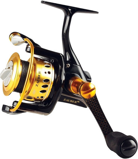 Ryobi Zauber CF Fishing Reel for Bolognese, Eging, Light Rockfishing (LRF), Spinning and English 1000