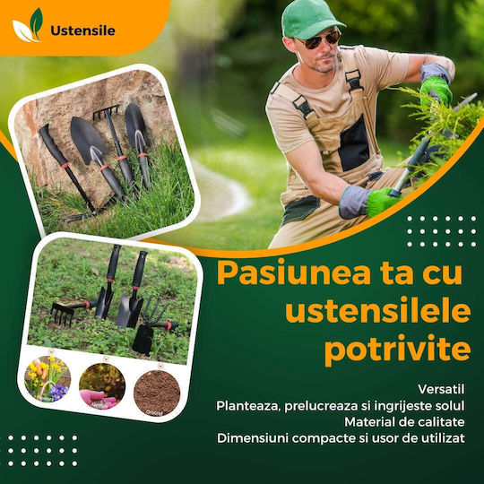 Set De Unelte De Grădinărit De Mână
