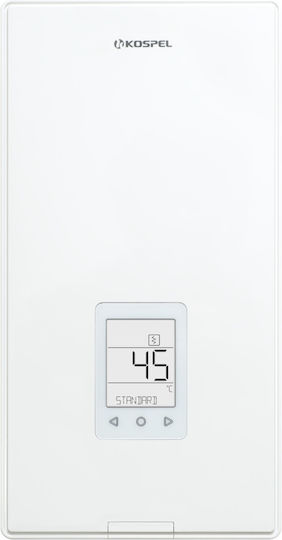 Kospel Wall Mounted Inverter Electric Three-Phase Instant Water Heater for Central Installation 15kW