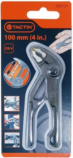 Tactix Adjustable Wrench 100mm