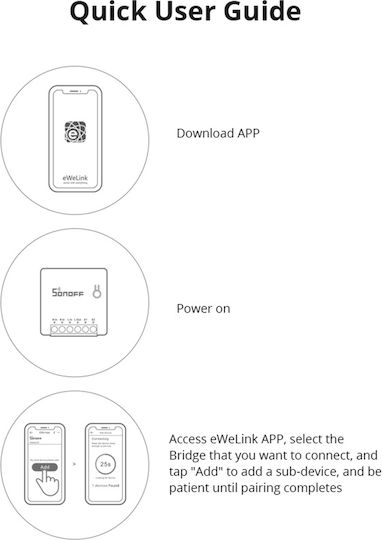 Sonoff Smart Intermediate Switch ZigBee