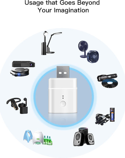 Sonoff Micro USB Smart Switch 1 Channel Wi-Fi 5A