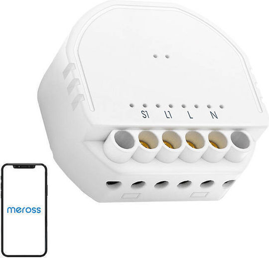 Meross Intelligenter Schalter 1 Kanal Wi-Fi Mit Neutral