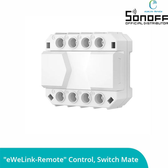Sonoff S-MATE Smart Switch 3 Channels Wi-Fi Bluetooth ZigBee & RF 16A (With Neutral)