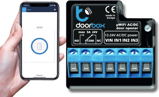 Blebox Doorbox Intelligenter Schalter Wi-Fi & Bluetooth 6A