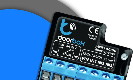 Blebox Doorbox Intelligenter Schalter Wi-Fi & Bluetooth 6A