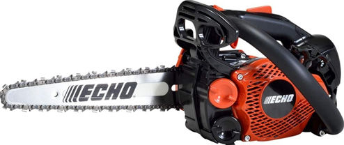 Echo CS-2511 TESC Baumschneider Benzin-Kettensäge 2.3kg Super Carving Stelit mit Schiene Schnitzklinge 20cm und Easy Start