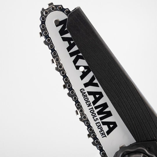 Nakayama EC1100 Κλαδευτικό Αλυσοπρίονο Μπαταρίας 2x2Ah Brushless 21V 1kg με Λάμα 15cm