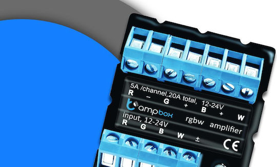 Blebox AMPBOX Smart Switch 4 Channels Wi-Fi