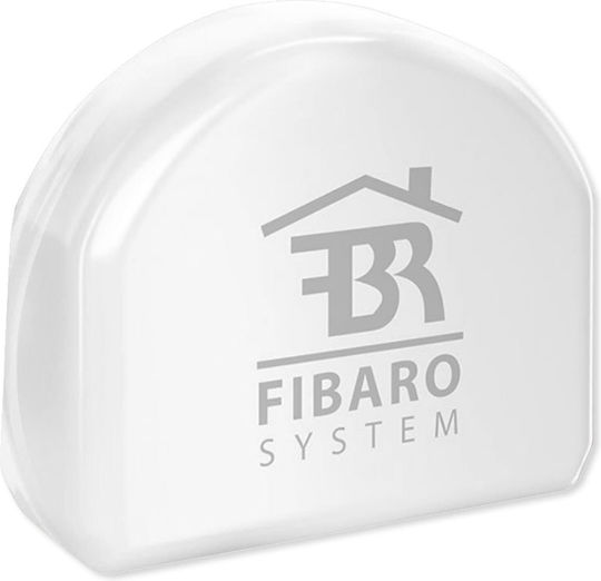 Fibaro Single Switch Smart Switch 1 Καναλιού Wi-Fi, Bluetooth & Z-Wave 8A